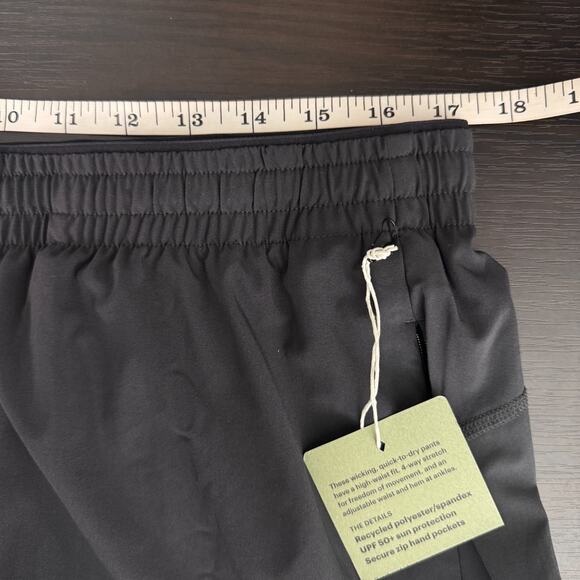 REI Active Pursuits Pants Womens 1X Athleisure Black UPF 50 Hiking Outdoors NEW - Picture 8 of 11